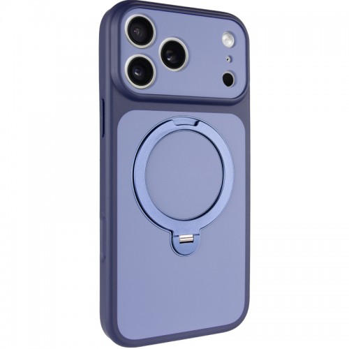 Чехол Ummi Full Camera с MagSafe HQ Ring для Apple iPhone 17 Pro (6.3") тёмно-синий