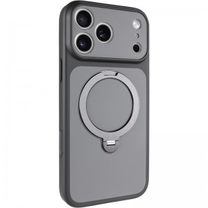 Чохол Ummi Full Camera with MagSafe HQ Ring для Apple iPhone 17 Pro Max (6.9") Black