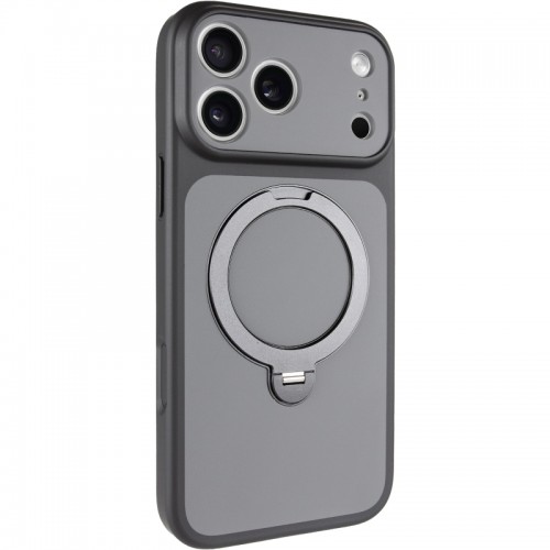 Чехол Ummi Full Camera with MagSafe HQ Ring для Apple iPhone 17 Pro Max (6.9") Черный