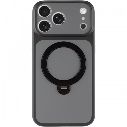 Чехол Ummi Full Camera with MagSafe HQ Ring для Apple iPhone 17 Pro Max (6.9") Черный