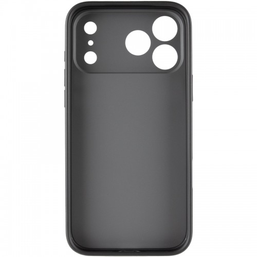 Чехол Ummi Full Camera with MagSafe HQ Ring для Apple iPhone 17 Pro Max (6.9") Черный