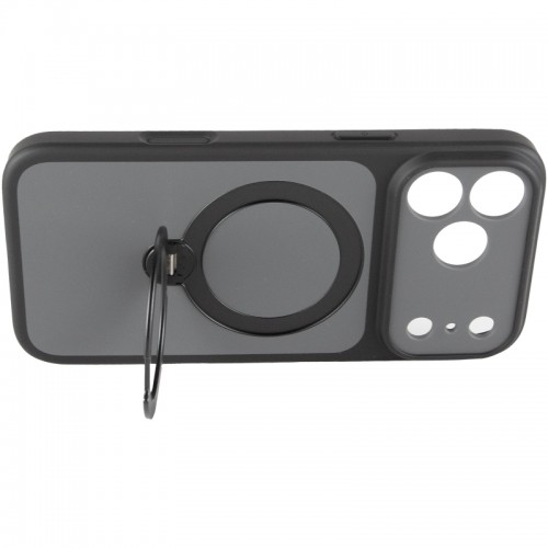Чехол Ummi Full Camera with MagSafe HQ Ring для Apple iPhone 17 Pro Max (6.9") Черный