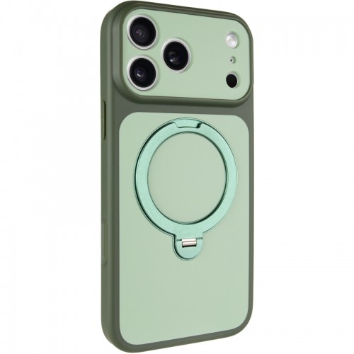 Чехол Ummi Full Camera with MagSafe HQ Ring для Apple iPhone 17 Pro Max (6.9") Зелёный
