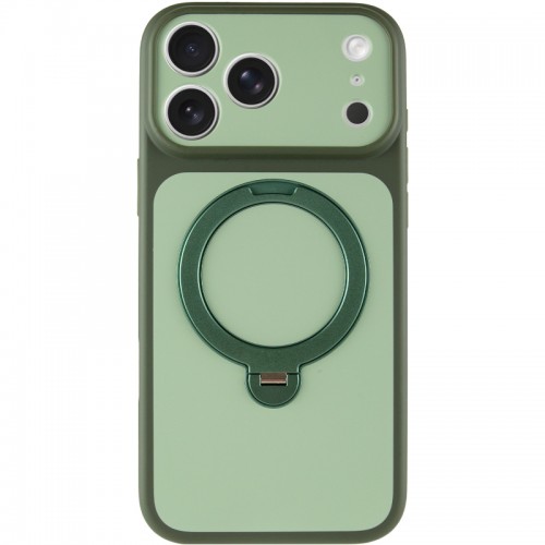 Чехол Ummi Full Camera with MagSafe HQ Ring для Apple iPhone 17 Pro Max (6.9") Зелёный