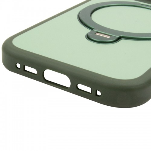 Чехол Ummi Full Camera with MagSafe HQ Ring для Apple iPhone 17 Pro Max (6.9") Зелёный