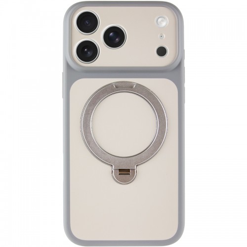 Чехол Ummi Full Camera with MagSafe HQ Ring для Apple iPhone 17 Pro Max (6.9") Серый