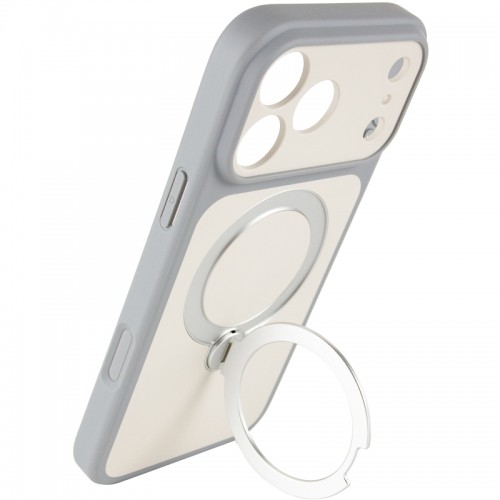 Чехол Ummi Full Camera with MagSafe HQ Ring для Apple iPhone 17 Pro Max (6.9") Серый