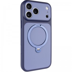 Чехол Ummi Full Camera with MagSafe HQ Ring для Apple iPhone 17 Pro Max (6.9") темно-синий