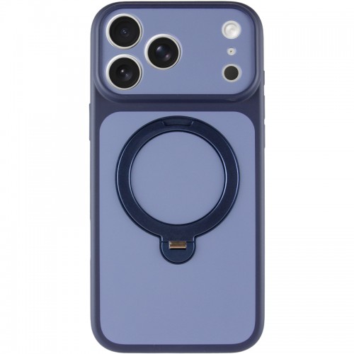 Чехол Ummi Full Camera with MagSafe HQ Ring для Apple iPhone 17 Pro Max (6.9") темно-синий