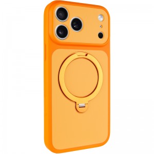 Чехол Ummi Full Camera with MagSafe HQ Ring для Apple iPhone 17 Pro Max (6.9") Оранжевый