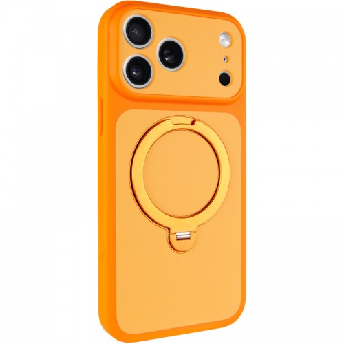 Чехол Ummi Full Camera with MagSafe HQ Ring для Apple iPhone 17 Pro Max (6.9") Оранжевый