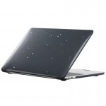 Чехол-накладка Glitter для Apple MacBook Neo 13'' (2026) Черный
