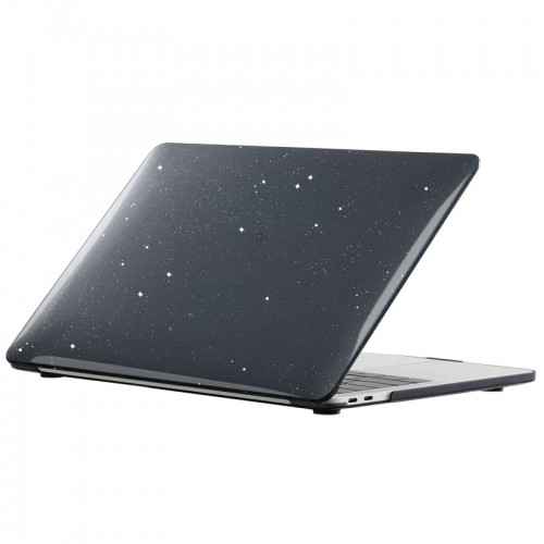 Чехол-накладка Glitter для Apple MacBook Neo 13'' (2026) Черный