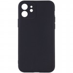 Чохол TPU Epik Black Full Camera для Apple iPhone 12 (6.1") Чорний
