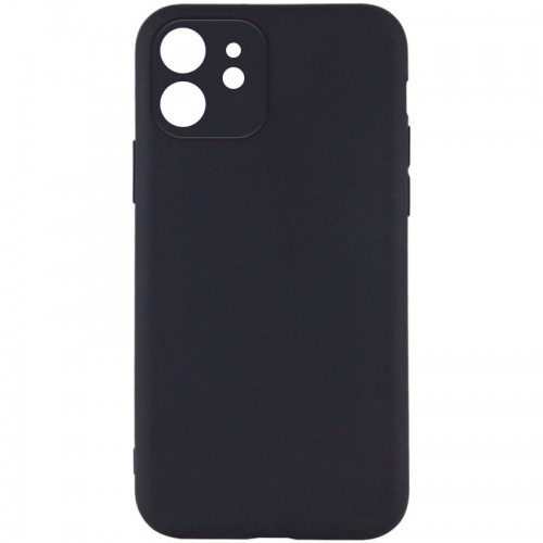 Чохол TPU Epik Black Full Camera для Apple iPhone 12 (6.1") Чорний