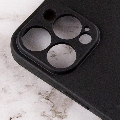 Чохол TPU Epik Black Full Camera для Apple iPhone 13 Pro Max (6.7") Чорний
