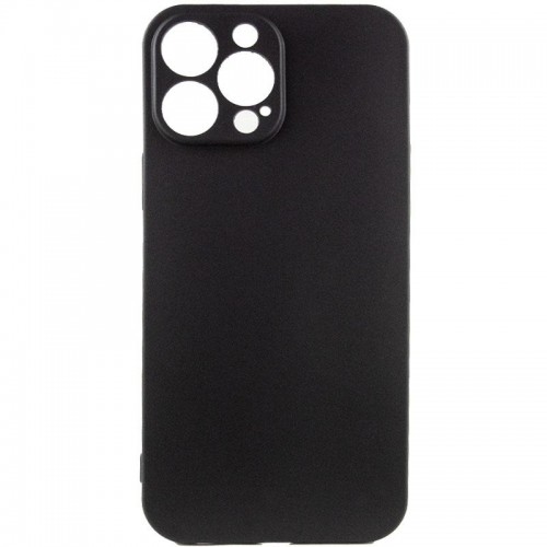 Чохол TPU Epik Black Full Camera для Apple iPhone 14 Pro (6.1") Чорний