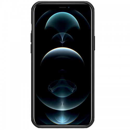 Чехол Nillkin Matte Magnetic Pro для Apple iPhone 15 (6.1") Черный / Black