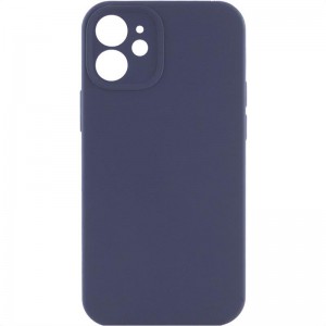 Silk Full Camera Protective (AA) NO LOGO Case для Apple iPhone 12 (6.1") Темно-синий / Midnight blue