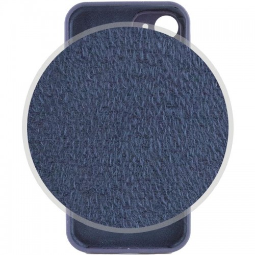 Silk Full Camera Protective (AA) NO LOGO Case для Apple iPhone 12 (6.1") Темно-синий / Midnight blue