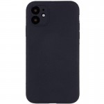 Чехол Silk Full Camera Protective (AA) NO LOGO для Apple iPhone 12 (6.1") Черный / Black