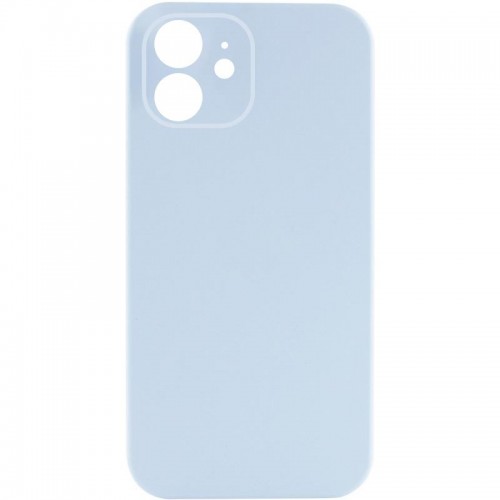 Чехол Silk Full Camera Protective (AA) NO LOGO для Apple iPhone 12 (6.1") Голубой / Sweet Blue