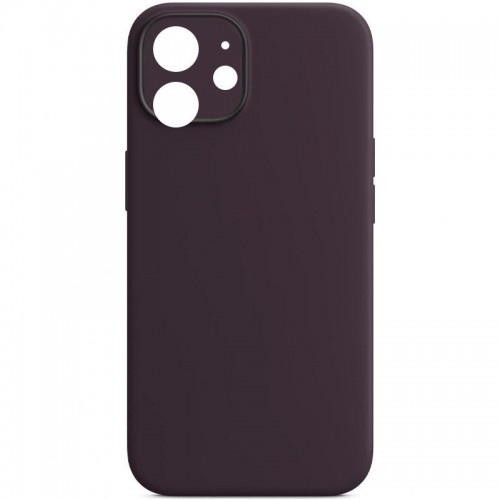 Чехол Silk Full Camera Protective (AA) NO LOGO для Apple iPhone 12 (6.1") Фиолетовый / Elderberry
