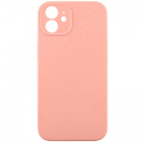 Чехол Silk Full Camera Protective (AA) NO LOGO для Apple iPhone 12 (6.1") Персиковый / Peach