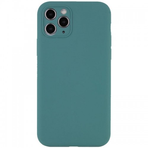 Чехол Silk Full Camera Protective (AA) NO LOGO для Apple iPhone 12 Pro (6.1") Зеленый / Pine green