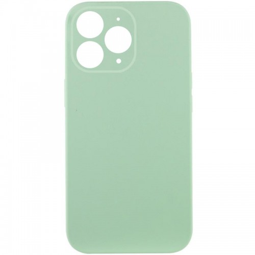 Чехол Silk Full Camera Protective (AA) NO LOGO для Apple iPhone 12 Pro (6.1") Зеленый / Фисташковый