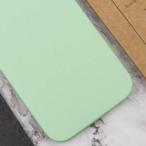 Чехол Silk Full Camera Protective (AA) NO LOGO для Apple iPhone 12 Pro (6.1") Зеленый / Фисташковый