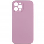 Чехол Silk Full Camera Protective (AA) NO LOGO для Apple iPhone 12 Pro (6.1") Лиловый / Lilac Pride