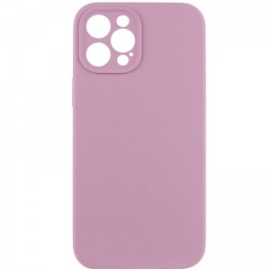 Чохол Silk Full Camera Protective (AA) NO LOGO для Apple iPhone 12 Pro (6.1") Ліловий / Lilac Pride
