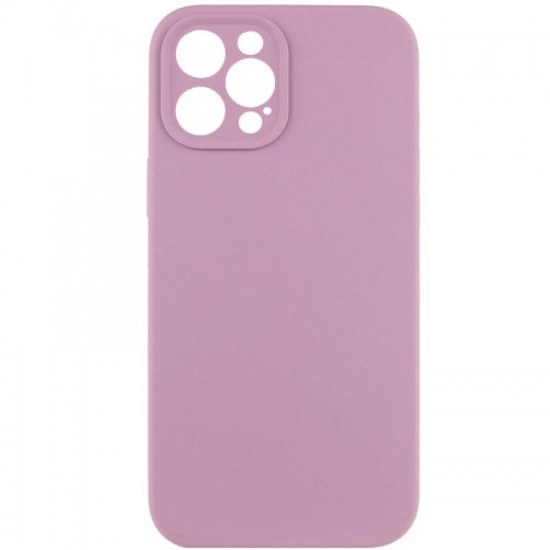 Чехол Silk Full Camera Protective (AA) NO LOGO для Apple iPhone 12 Pro (6.1") Лиловый / Lilac Pride