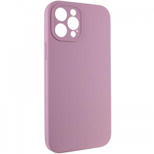 Чехол Silk Full Camera Protective (AA) NO LOGO для Apple iPhone 12 Pro (6.1") Лиловый / Lilac Pride