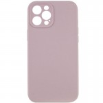 Чехол Silk Full Camera Protective (AA) NO LOGO для Apple iPhone 12 Pro (6.1") Серый / Lavender