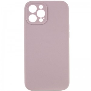 Чехол Silk Full Camera Protective (AA) NO LOGO для Apple iPhone 12 Pro (6.1") Серый / Lavender