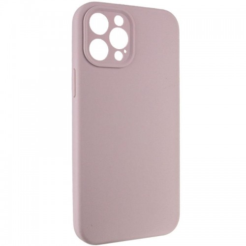 Чехол Silk Full Camera Protective (AA) NO LOGO для Apple iPhone 12 Pro (6.1") Серый / Lavender
