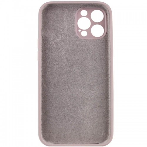 Чехол Silk Full Camera Protective (AA) NO LOGO для Apple iPhone 12 Pro (6.1") Серый / Lavender