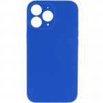 Чехол Silk Full Camera Protective (AA) NO LOGO для Apple iPhone 12 Pro (6.1") Синий / Capri Blue