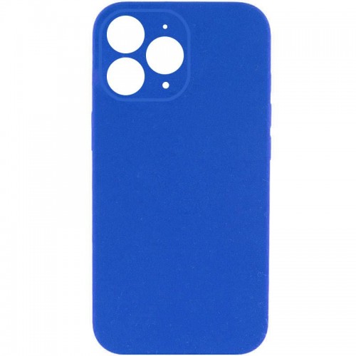 Чехол Silk Full Camera Protective (AA) NO LOGO для Apple iPhone 12 Pro (6.1") Синий / Capri Blue