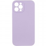 Чехол Silk Full Camera Protective (AA) NO LOGO для Apple iPhone 12 Pro (6.1") Лиловый / Lilac