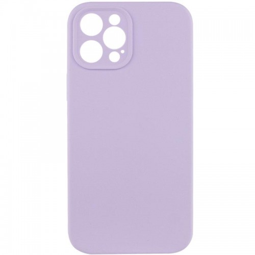 Чехол Silk Full Camera Protective (AA) NO LOGO для Apple iPhone 12 Pro (6.1") Лиловый / Lilac