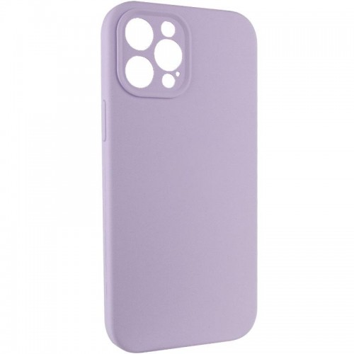 Чехол Silk Full Camera Protective (AA) NO LOGO для Apple iPhone 12 Pro (6.1") Лиловый / Lilac