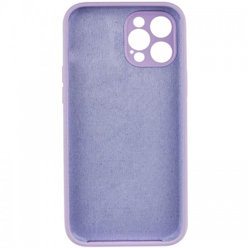 Чехол Silk Full Camera Protective (AA) NO LOGO для Apple iPhone 12 Pro (6.1") Лиловый / Lilac