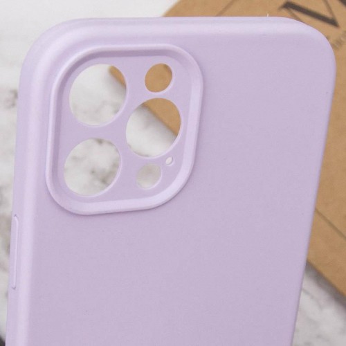 Чехол Silk Full Camera Protective (AA) NO LOGO для Apple iPhone 12 Pro (6.1") Лиловый / Lilac