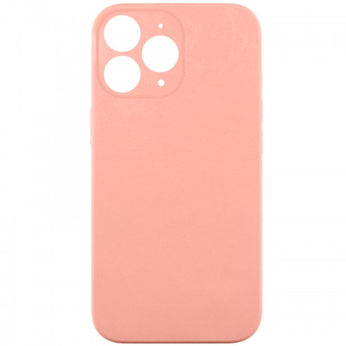 Чехол Silk Full Camera Protective (AA) NO LOGO для Apple iPhone 12 Pro (6.1") Персиковый / Peach
