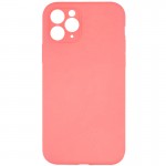 Чехол Silk Full Camera Protective (AA) NO LOGO для Apple iPhone 12 Pro (6.1") Коралловый / Pink Orange