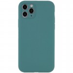 Чехол Silk Full Camera Protective (AA) NO LOGO для Apple iPhone 12 Pro Max (6.7") Зеленый / Pine green