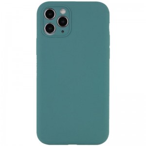 Чехол Silk Full Camera Protective (AA) NO LOGO для Apple iPhone 12 Pro Max (6.7") Зеленый / Pine green